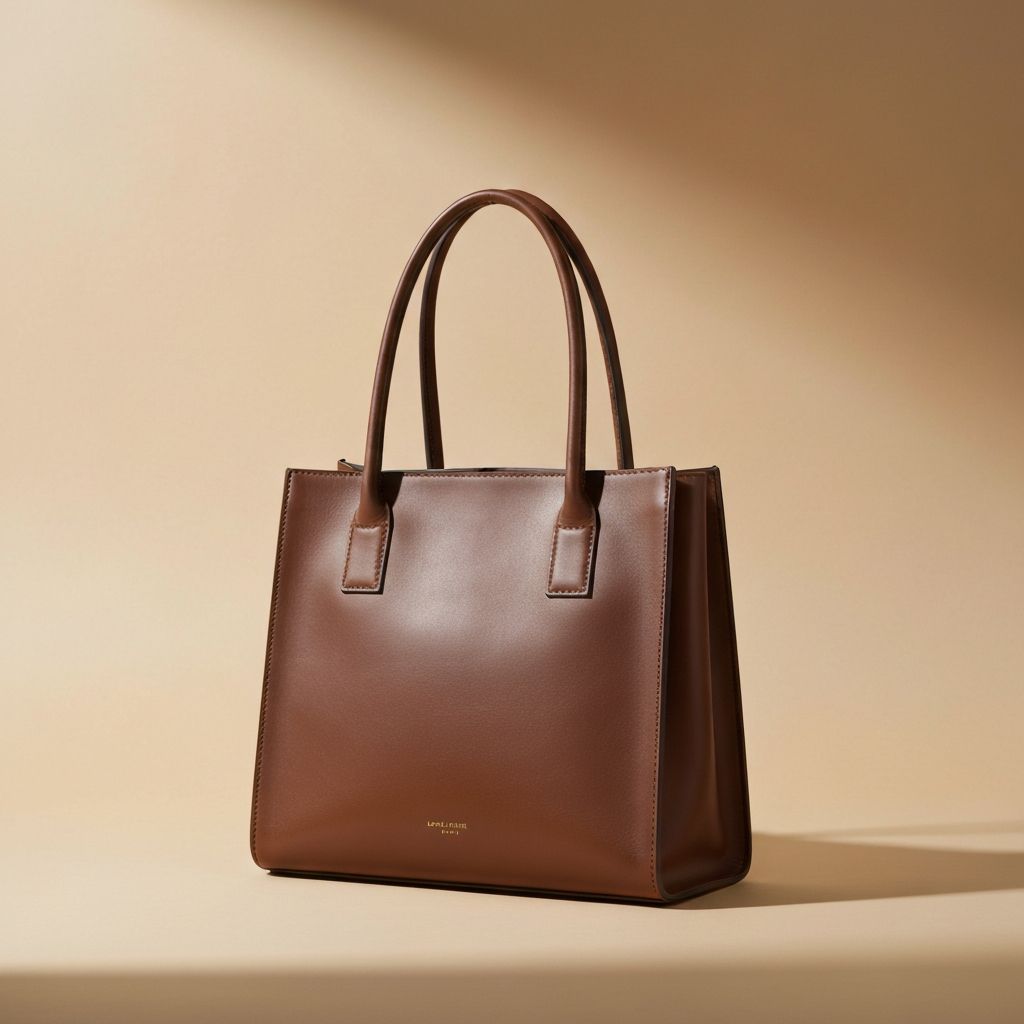 Leather Tote Bag